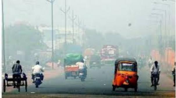 அதிகரிக்கும் காற்று மாசு
